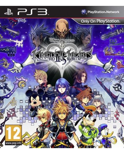 Kingdom Hearts 2.5 HD ReMix - Essentials (PS3) - 1
