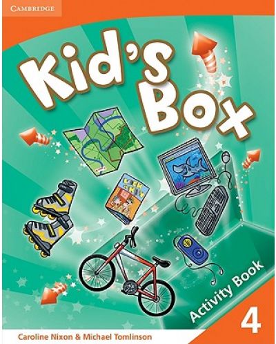 Kid's Box 4: Английски език - ниво A1 (учебна тетрадка) - 1