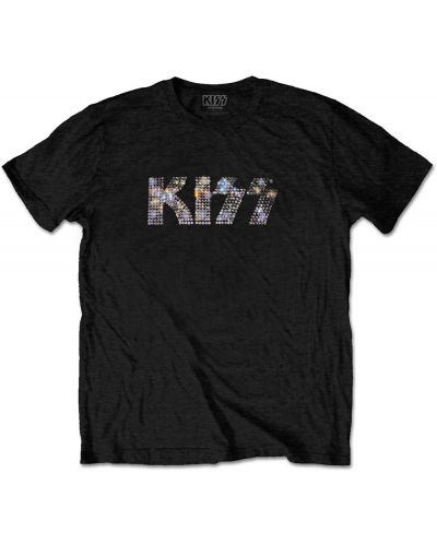 Тениска Rock Off KISS - Logo  - 1