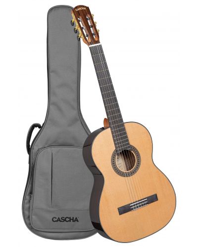 Класическа китара Cascha - Performer Series CGC 300 4/4, бежова - 1