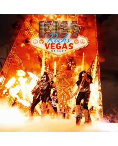 KISS - Kiss Rocks Vegas (Blu-Ray) - 1