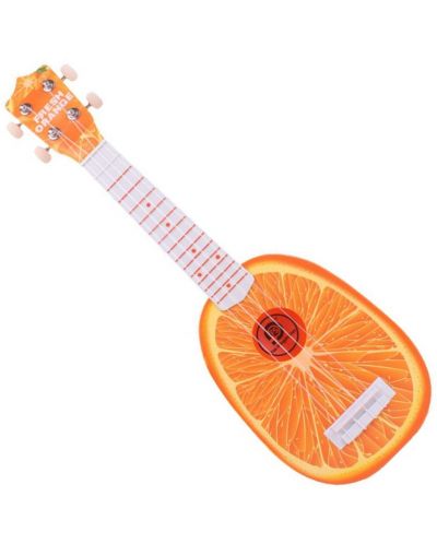 Детска китара Yifeng - Портокал - 1