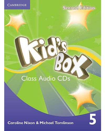 Kid's Box 2nd Edition Level 5 Audio CDs / Английски език - ниво 5: 3 CD - 1