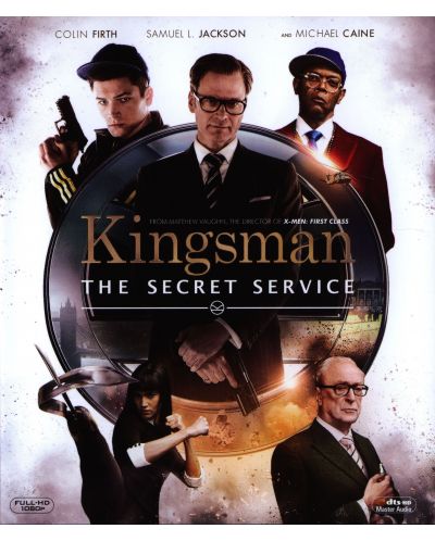 Kingsman: Тайните служби (Blu-Ray) - 1