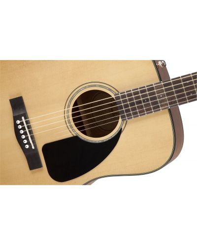 Акустична китара Fender - CD-60 V3, бежова - 5