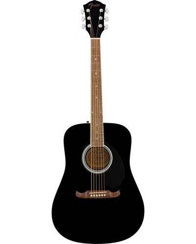 Акустична китара Fender - FA-125, черна - 1