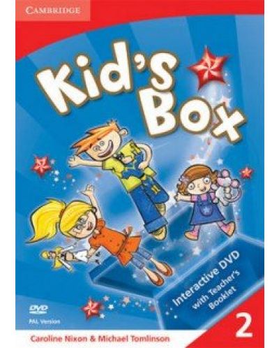 Kid's Box 2: Английски език - ниво Pre-A1 (интерактивно DVD + брошура за учителя) - 1