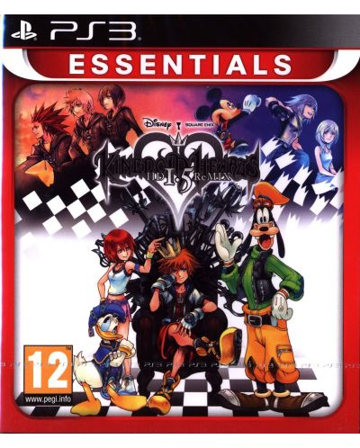 Kingdom Hearts HD 1.5 ReMIX - Essentials (PS3) - 1