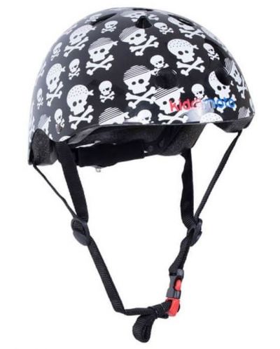 Детска вело каска Kiddimoto - Пиратски черепи, S - 1