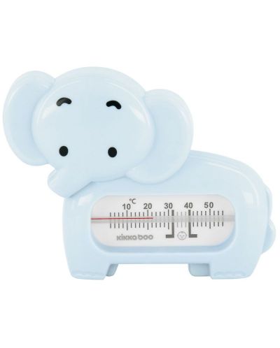 Термометър за баня KikkaBoo - Elephant, син - 1