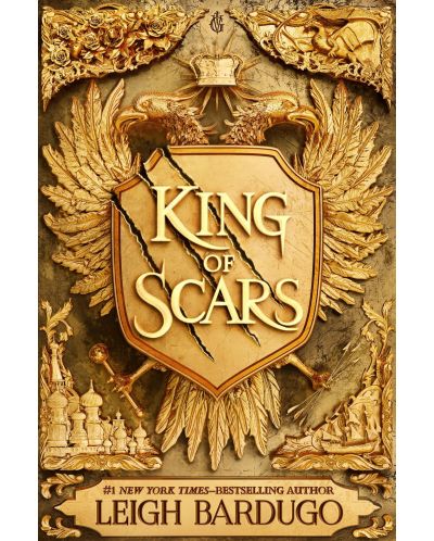 King of Scars (Hardback) - 1
