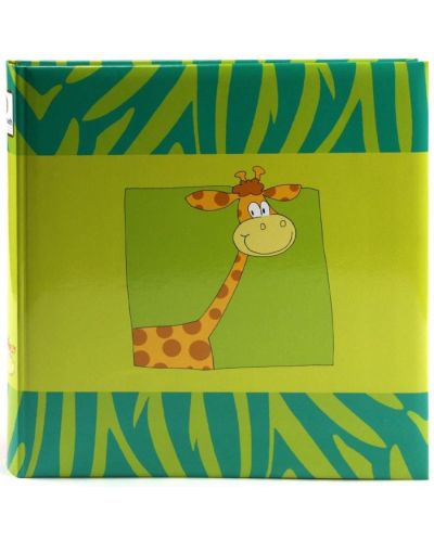 Албум за снимки Goldbuch Safari  – Зелен с жираф, паус - 1