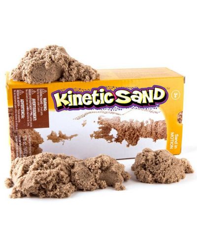 Кинетичен пясък Relevant Play - Натурален цвят, 1 kg - 1