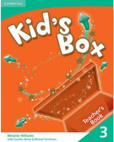 Kid's Box 3: Английски език - ниво A1 (книга за учителя) - 1