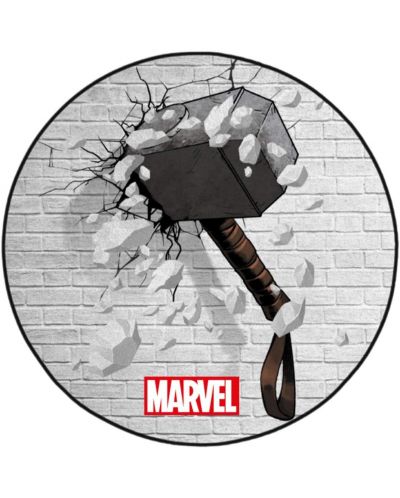 Килим Cotton Division Marvel: Thor - Hammer - 1