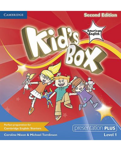 Kid's Box 2nd Edition Level 1 Presentation Plus / Английски език - ниво 1: Presentation Plus - 1