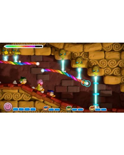 Kirby and the Rainbow Paintbrush (Wii U) - 11