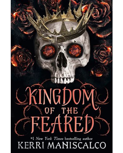 Kingdom of the Feared (Hardcover) - 1