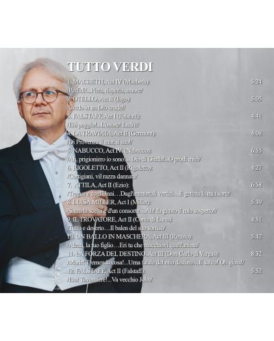 Кирил Манолов - Tutto Verdi (CD) - 2
