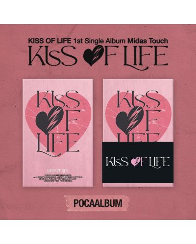 Kiss of Life - Midas Touch, Poca Version (CD Box) - 2