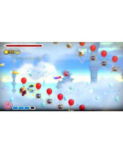 Kirby and the Rainbow Paintbrush (Wii U) - 12