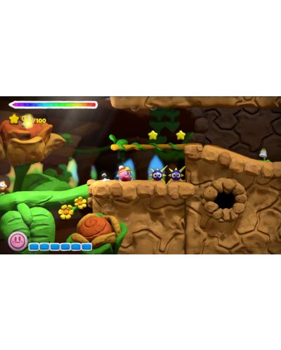 Kirby and the Rainbow Paintbrush (Wii U) - 4