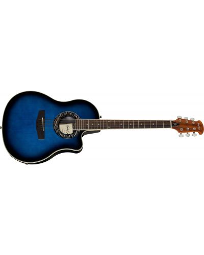 Акустична китара Harley Benton - HBO-600TB, синя - 2