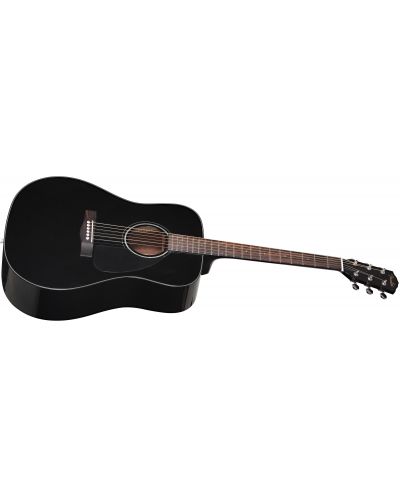 Акустична китара Fender - CD-60 V3, черна - 3