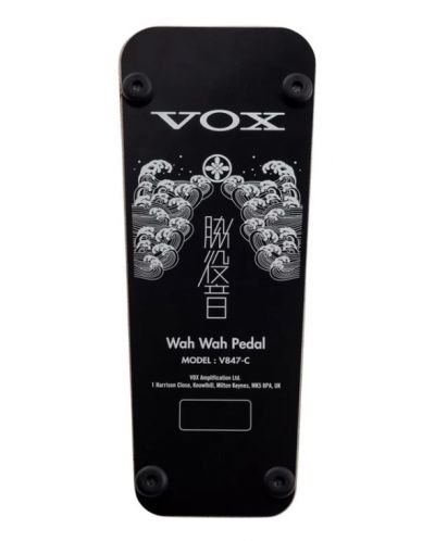 Усилвател за китара VOX - V847C Custom Wah Pedal, бял - 2