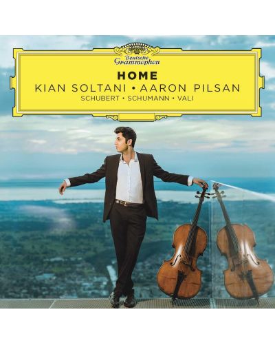Kian Soltani - Home (CD)