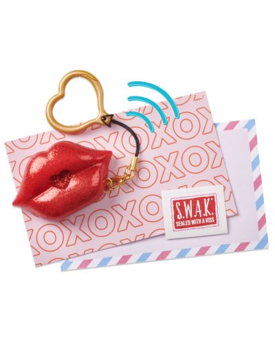 Ключодържател SWAK - Звучна целувка, асортимент - 3