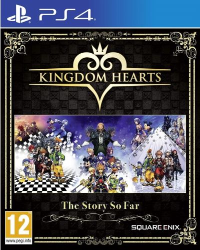 Kingdom Hearts: The Story So Far (PS4) - 1