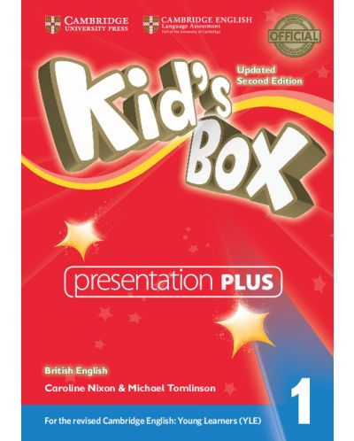 Kid's Box Level 1 Presentation Plus DVD-ROM British English - 1