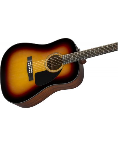 Акустична китара Fender - CD-60 V3, Sunburst - 4