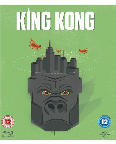 King Kong (Blu-ray) - 1