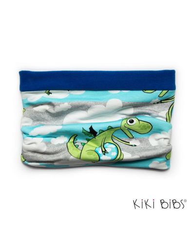 Детски шал-яка Kiki Bibs - Dino