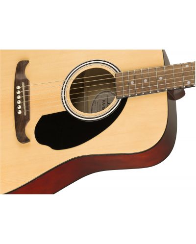 Акустична китара Fender - FA-125, бежова - 5