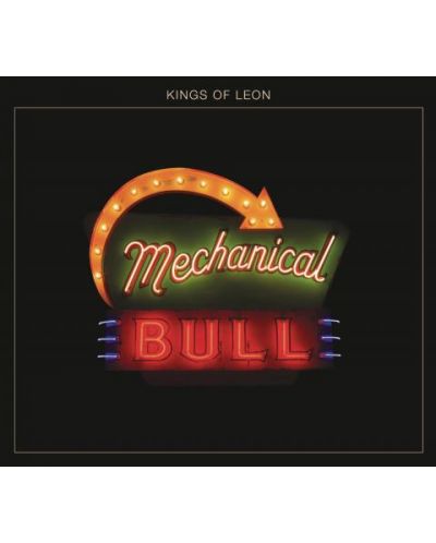 Kings Of Leon - Mechanical Bull (Deluxe CD)