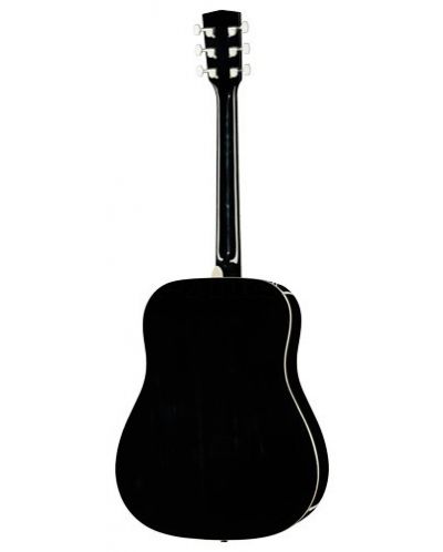Акустична китара Harley Benton - D-120LH BK, черна - 2