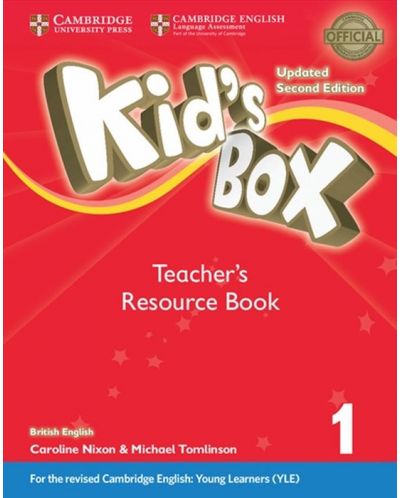 Kid's Box 1: Updated Second edition Teacher's Resource Book / Английски език - ниво Pre-A1: Книга за учителя с онлайн аудио ресурси - 1