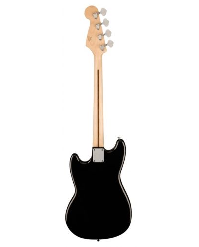 Бас китара Fender - SQ Sonic Bronco Bass, черна - 2