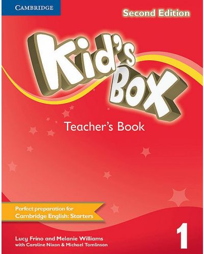 Kid's Box 2nd Edition Level 1 Teacher's Book / Английски език - ниво 1: Книга за учителя - 1