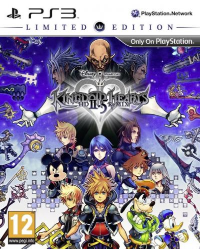Kingdom Hearts 2.5 HD ReMix Limited Edition (PS3) - 1