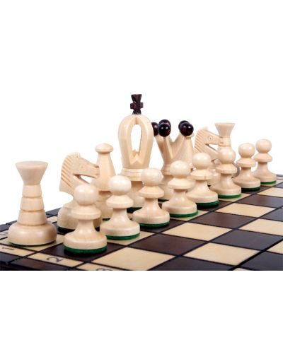 Шах Sunrise - King's Chess, малък - 3