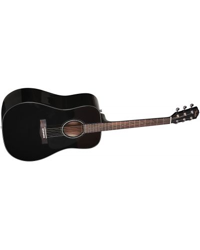 Акустична китара Fender - CD-60 V3, черна - 4