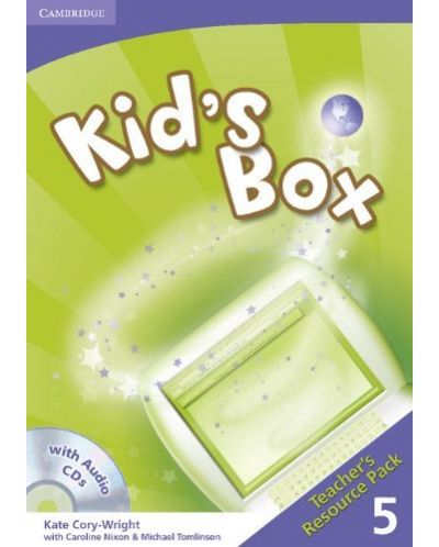 Kid's Box 5: Английски език - ниво A2 (книга за учителя с допълнителни материали + CD) - 1