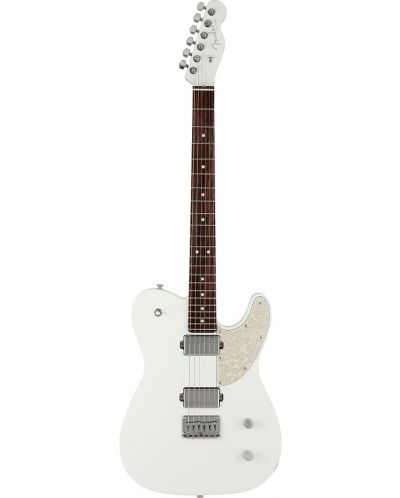 Електрическа китара Fender - Japan Elemental Telecaster HH RW, Nimbus White - 1