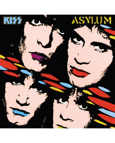 Kiss - Asylum (CD) - 1