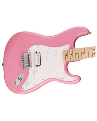 Електрическа китара Fender - Squier Sonic Stratocaster, Flash Pink - 2