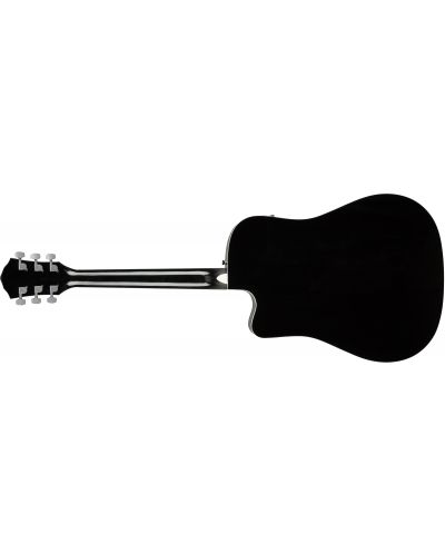 Електро-акустична китара Fender - FA-125CE, черна - 3